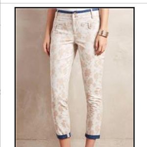 Anthropologie Charlie trouser pant